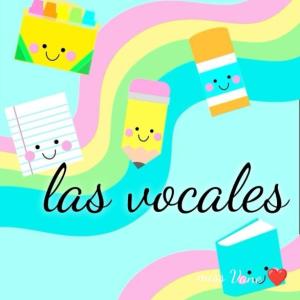 Jugando con las vocales