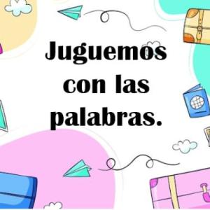 Juguemos con las palabras