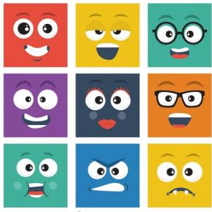 Imagen de portada del videojuego educativo: Emociones básicas y secundarias, de la temática Personalidades