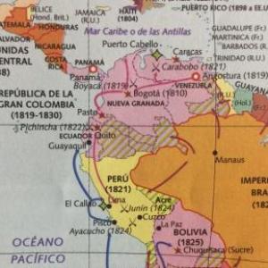 Revoluciones Hispanoamericanas