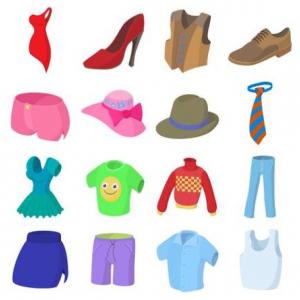 MEMOTEST - CLOTHES