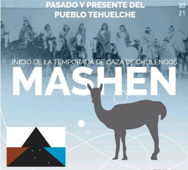 MASHEN - INICIO DE LA GUANAQUEADA DEL PUEBLO TEHUELCHE