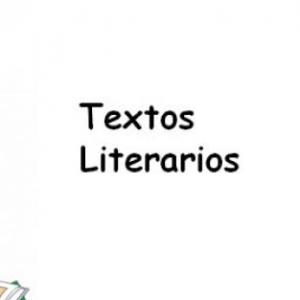 TEXTOS LITERARIOS