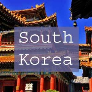 Imagen de portada del videojuego educativo: South Korea Test, de la temática Viajes y turismo