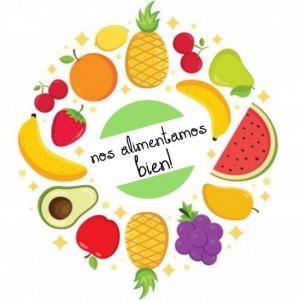 ¡Nos alimentamos bien!