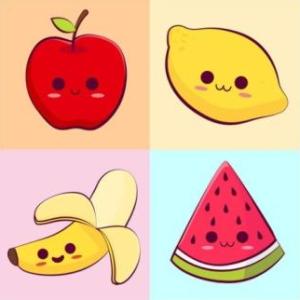 Portada del juego El Mundo de las Frutas – Lengua