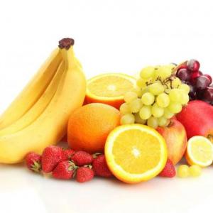 Junta las frutas