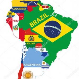 BANDERAS DE AMERICA
