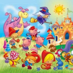 Memorama de cuentos