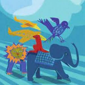 Trivia Un elefante ocupa mucho espacio.