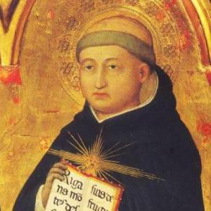 Santo Tomas de Aquino.