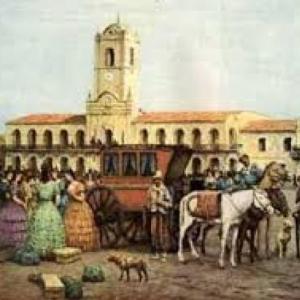 COSTUMBRES  COLONIALES