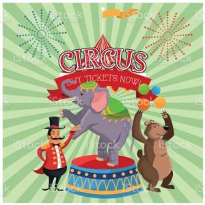 Llegó el circo
