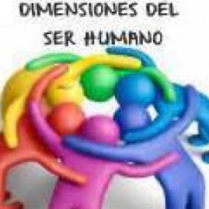 Imagen de portada del videojuego educativo: DIMENSIONES HUMANAS, de la temática Filosofía