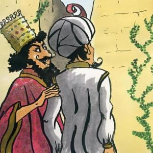 Los dos reyes y los dos laberintos