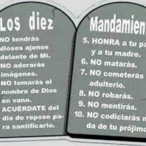 Los Mandamientos