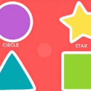 MEMORY GAME- SHAPES KINDER