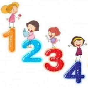 memory game- numbers