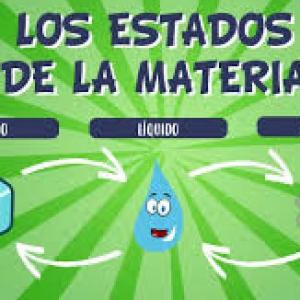 LOS ESTADOS DE LA MATERIA