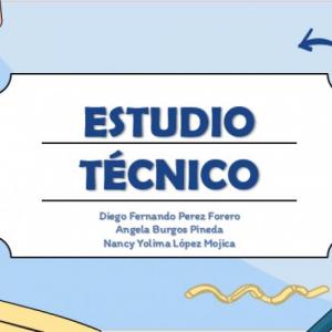 Estudio Técnico