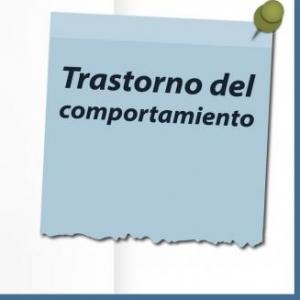 TRASTORNO DE LA CONDUCTA