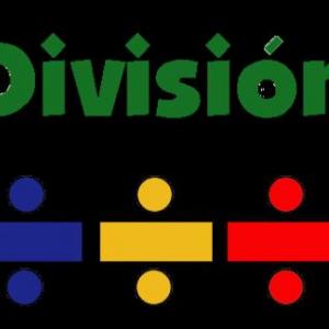 Partes de la división 