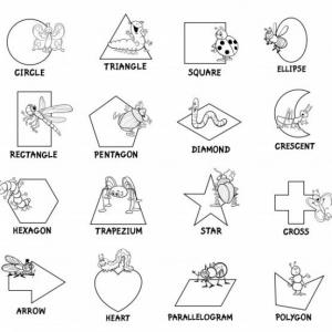 Memo Formas Geométricas
