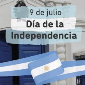 Imagen de portada del videojuego educativo: 9 de Julio, de la temática Historia