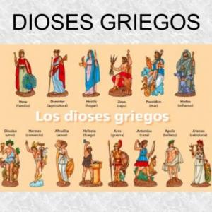 DIOSES GRIEGO