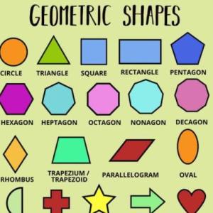 Geometry shapes 