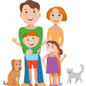 El nacimiento de los hijos