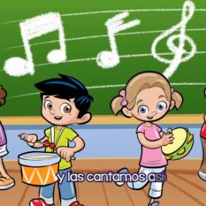 Imagen de portada del videojuego educativo: RELACIÓN DE CONCEPTOS BÁSICOS MUSICALES, de la temática Música
