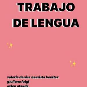 FORMAS VERBALES