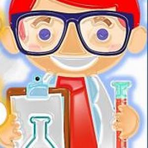 Imagen de portada del videojuego educativo: APRENDE QUÍMICA JUGANDO, de la temática Química