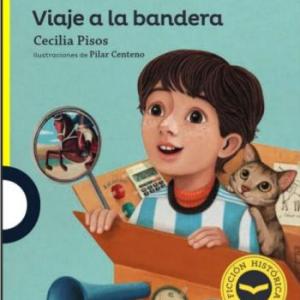 Imagen de portada del videojuego educativo: Viaje a la Bandera, de la temática Lengua