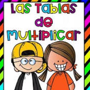 ACTIVA TU MENTE CON LAS TABLAS DE MULTIPLICAR