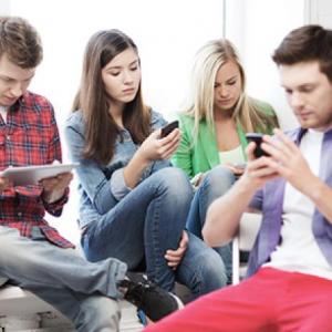 Possessive pronoun with technology