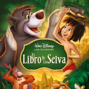 Imagen de portada del videojuego educativo: EL LIBRO DE LA SELVA, de la temática Literatura