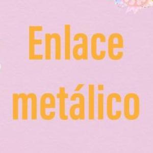 Portada del juego ¿Qué tanto sabes de los enlaces metalicos? – Química