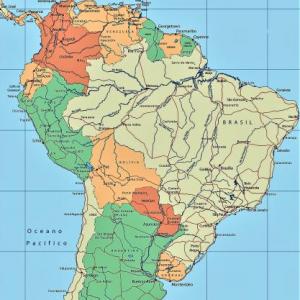 Capitales de Suramerica
