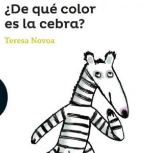 DE QUE COLOR ES LA CEBRA?