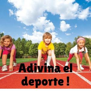 Adivina el deporte