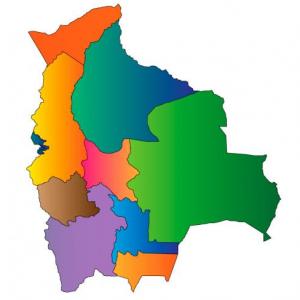 DEPARTAMENTOS DE BOLIVIA