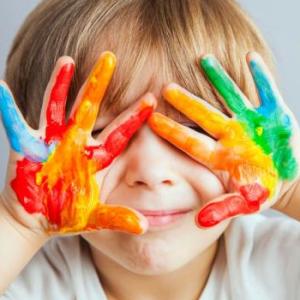 Colors. Emotions and numbers