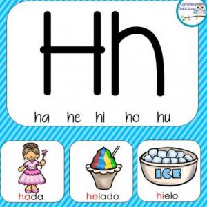 Lectura letra H-h