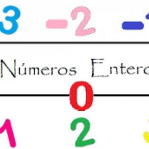 NÚMEROS ENTEROS - POTENCIA