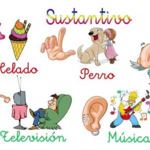 Clasificación de Sustantivo: Propio y Común
