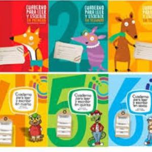 LOS CUADERNOS DE LEER Y ESCRIBIR