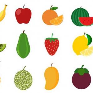 MEMORAMA DE FRUTAS
