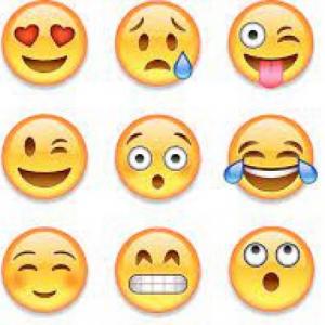 Imagen de portada del videojuego educativo: Emociones emojis, de la temática Salud